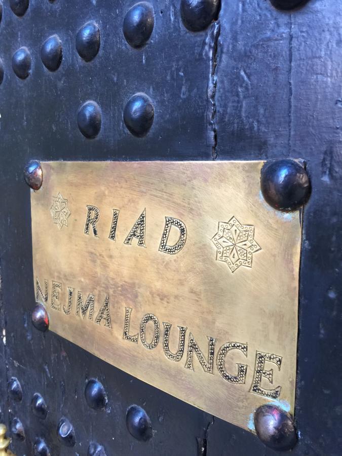 Riad Nejma Lounge Marraquexe Exterior foto