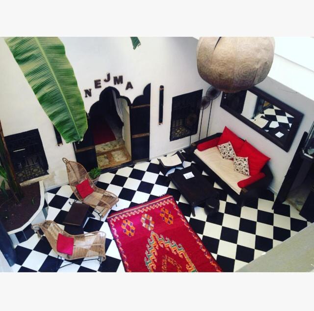 Riad Nejma Lounge Marraquexe Exterior foto