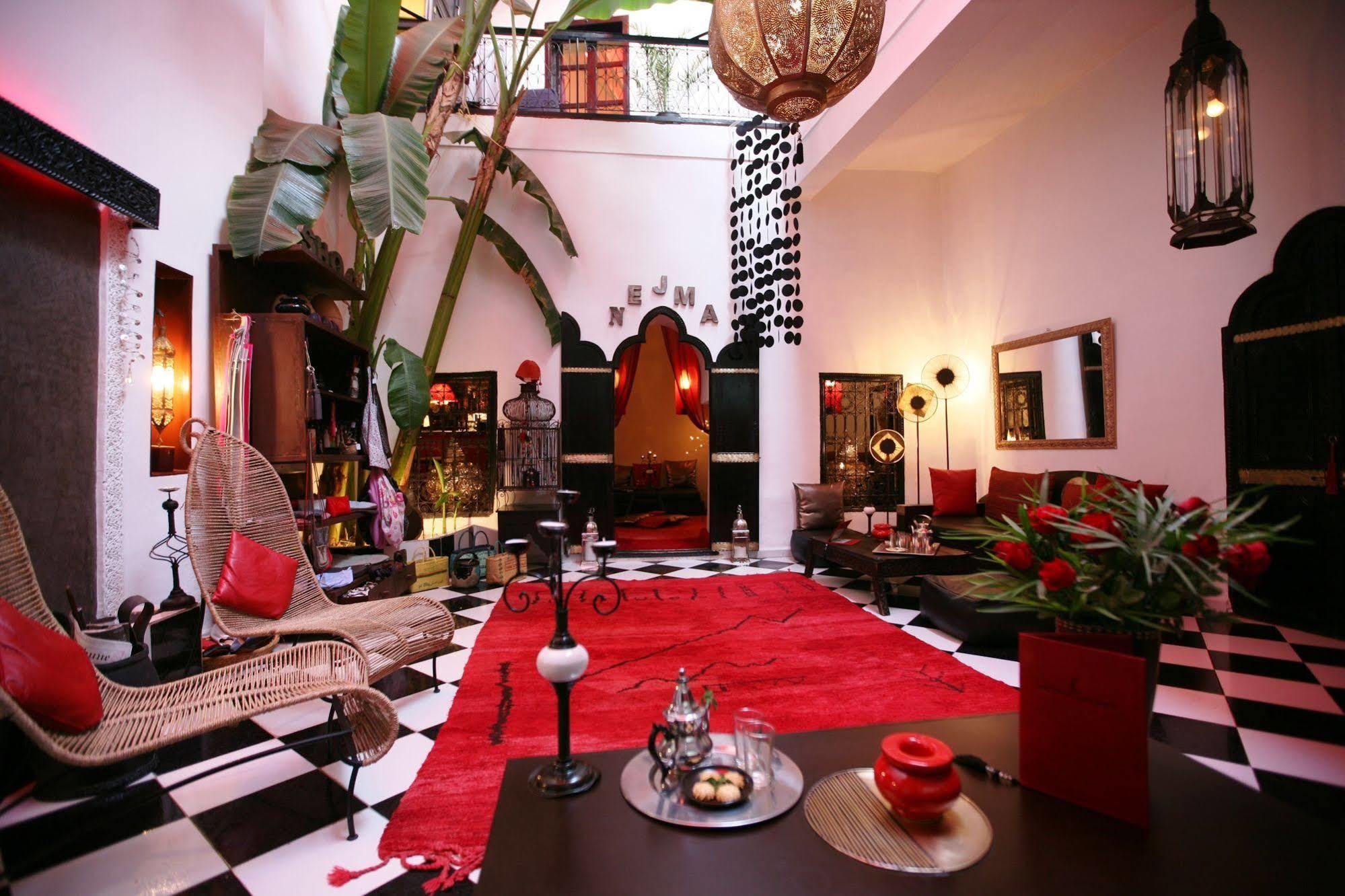 Riad Nejma Lounge Marraquexe Exterior foto